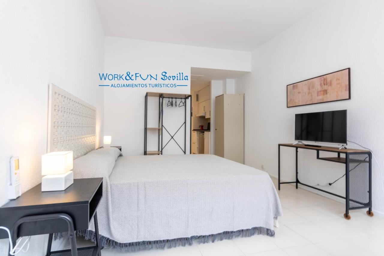 Apartamento Martin Villa 塞维利亚 外观 照片