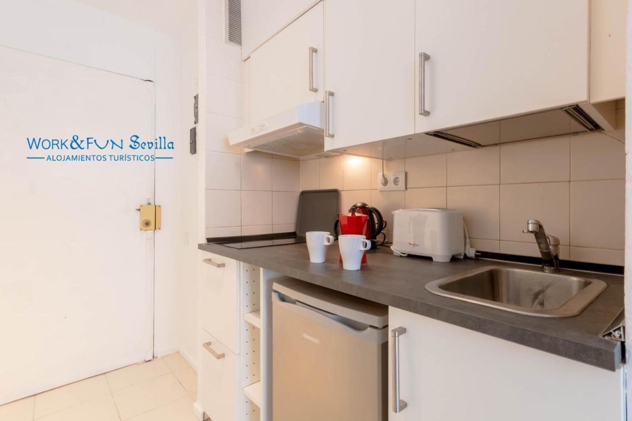 Apartamento Martin Villa 塞维利亚 外观 照片