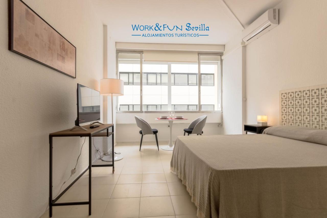 Apartamento Martin Villa 塞维利亚 外观 照片
