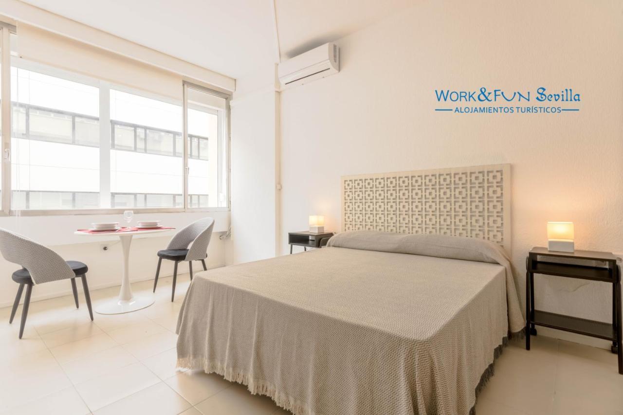 Apartamento Martin Villa 塞维利亚 外观 照片