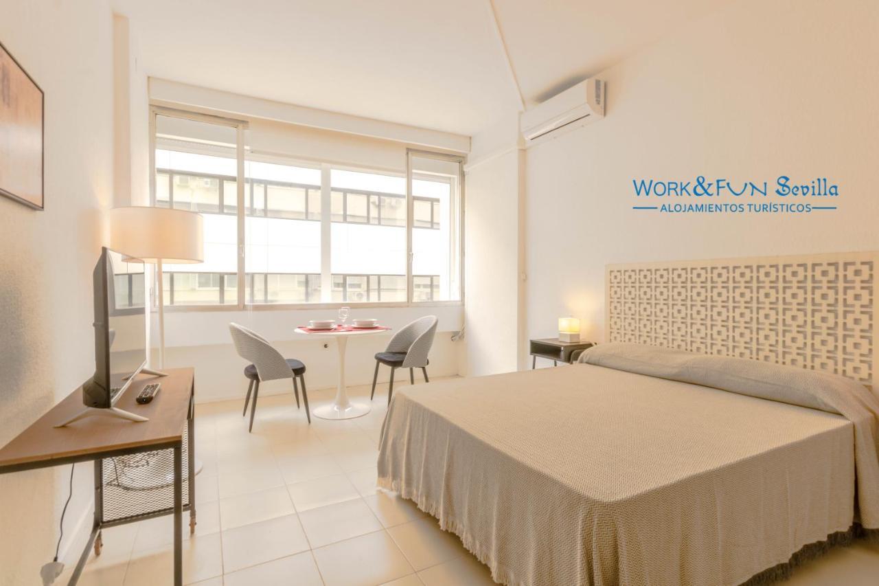 Apartamento Martin Villa 塞维利亚 外观 照片
