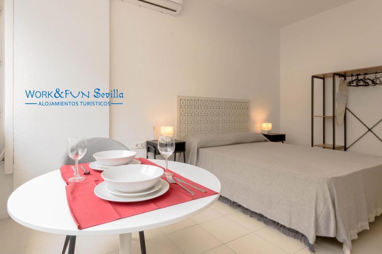 Apartamento Martin Villa 塞维利亚 外观 照片