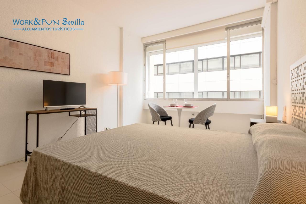 Apartamento Martin Villa 塞维利亚 外观 照片