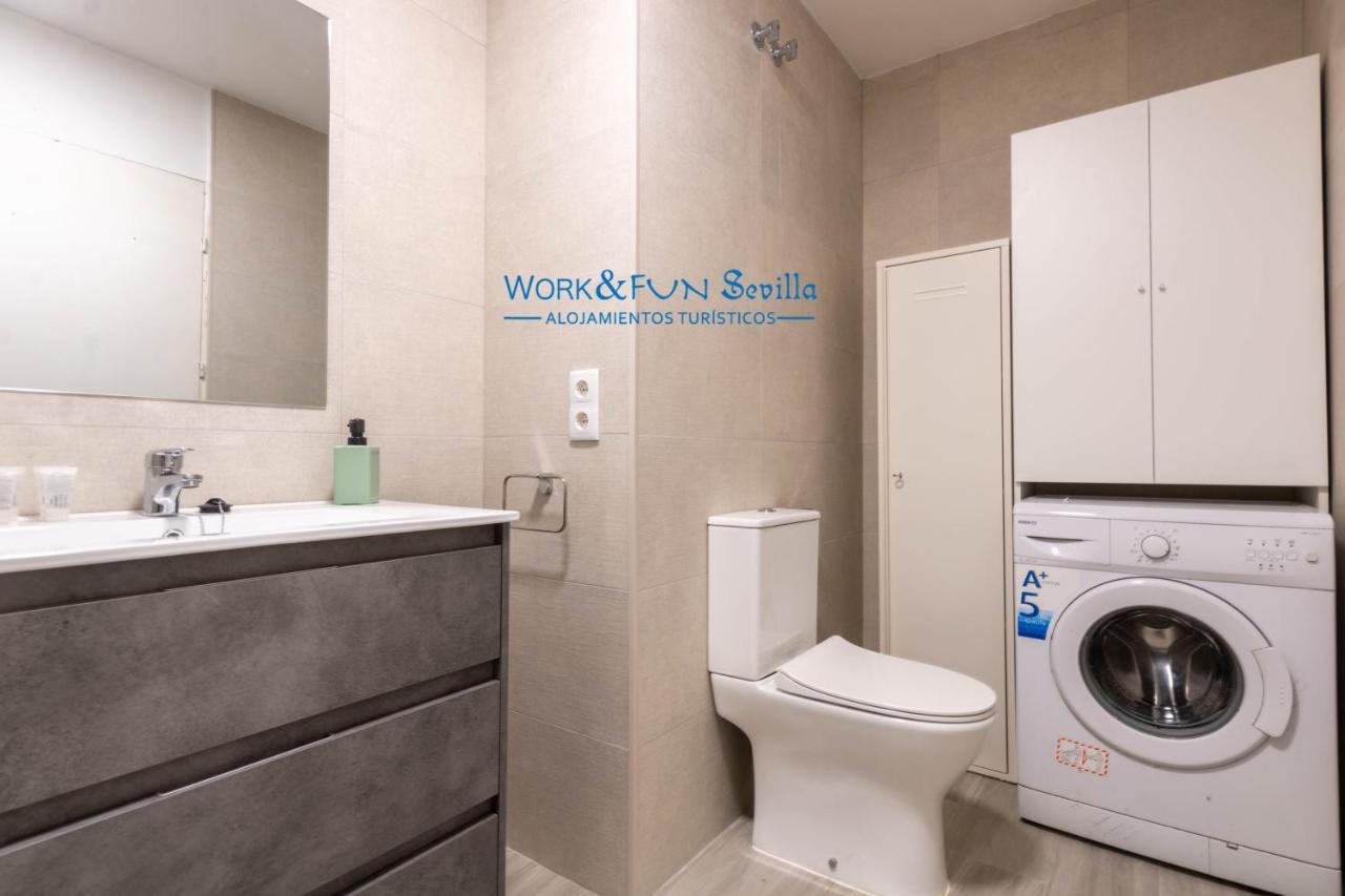 Apartamento Martin Villa 塞维利亚 外观 照片